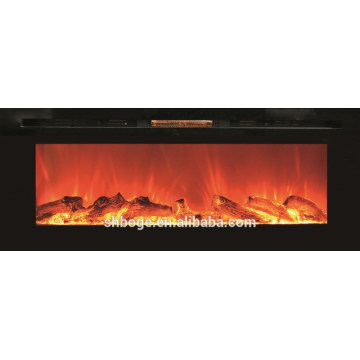 Nouveau insert personnalisé insert grand format déco flamme chauffe-foyer électrique